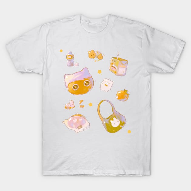 Yummy Snacks T-Shirt by happyyu